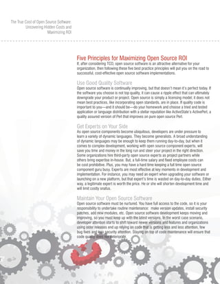 The True Cost of Open Source Software: Uncovering Hidden Costs and ...