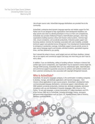 The True Cost of Open Source Software: Uncovering Hidden Costs and ...