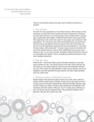 The True Cost of Open Source Software: Uncovering Hidden Costs and ...