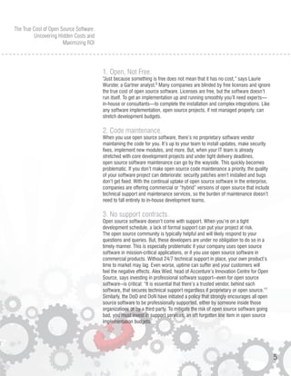 The True Cost of Open Source Software: Uncovering Hidden Costs and ...