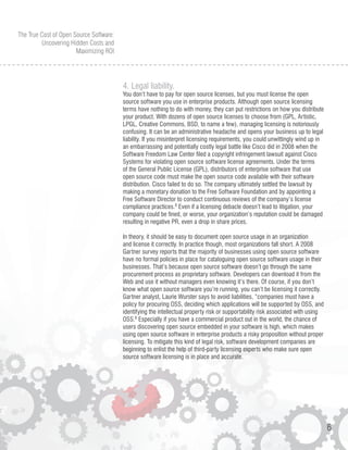 The True Cost of Open Source Software: Uncovering Hidden Costs and ...