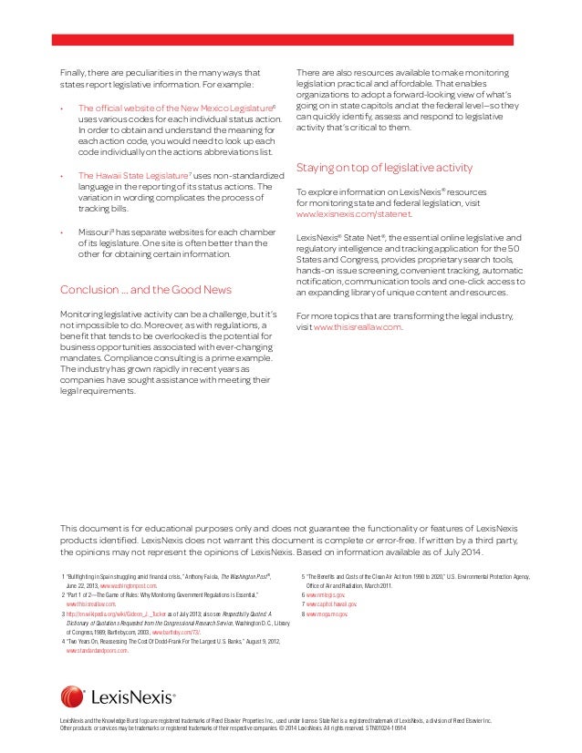 Government legislation essay image