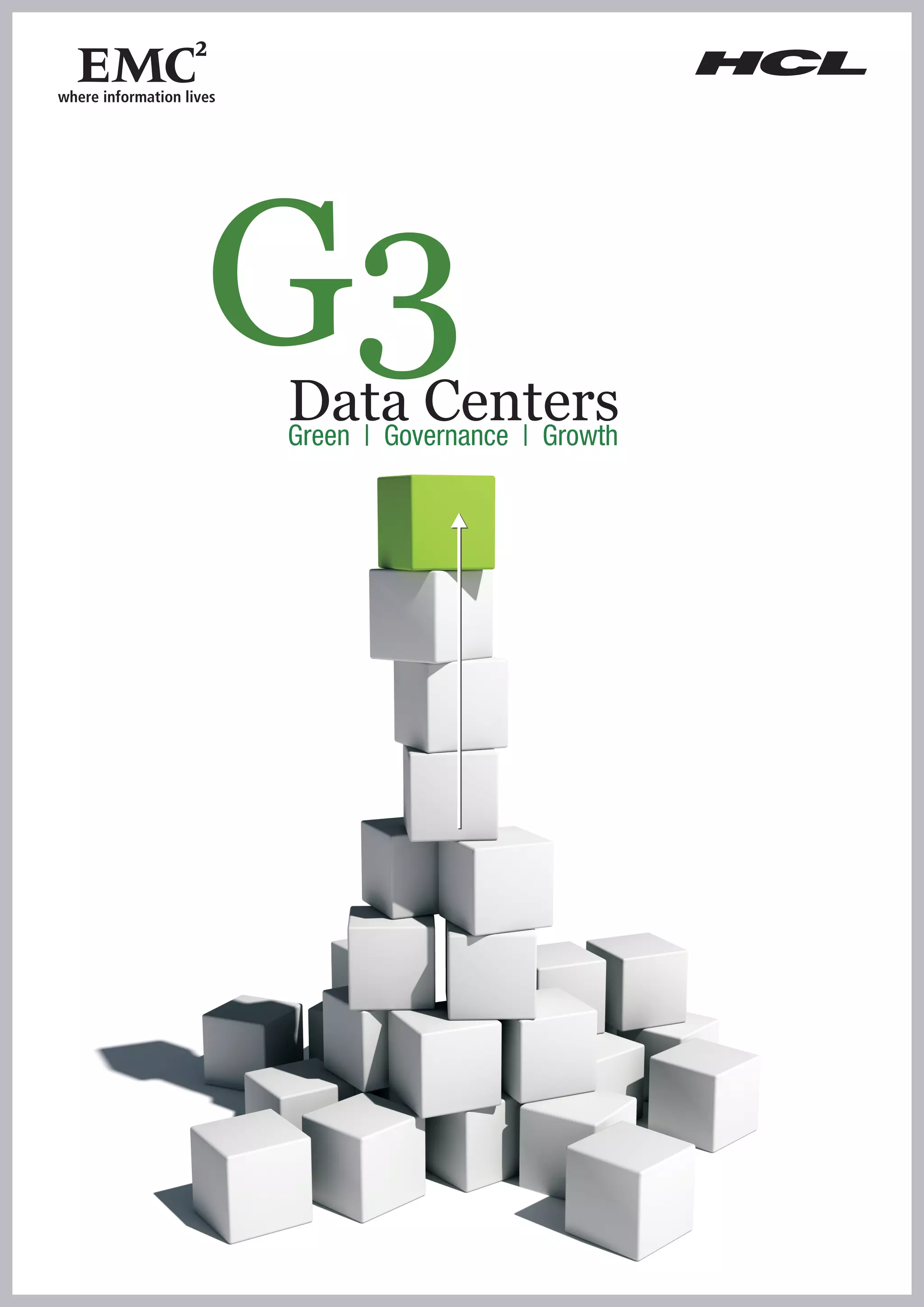 G3
Data Centers
Green | Governance | Growth
 