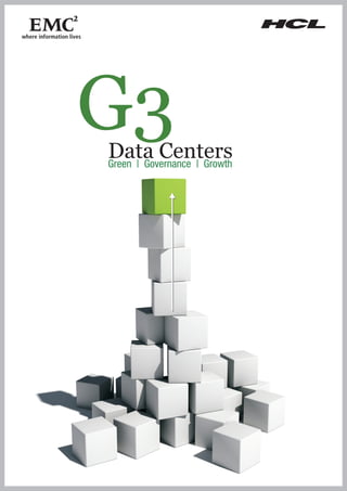 G3
Data Centers
Green | Governance | Growth
 