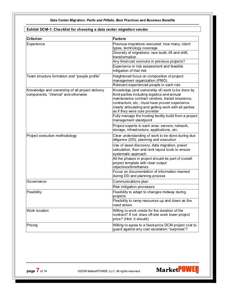 hclt whitepaper data center migration perils and pitfalls best pr data migration template