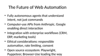 The Rise of AI-Powered Browser Automation: Transforming Web Interaction ...