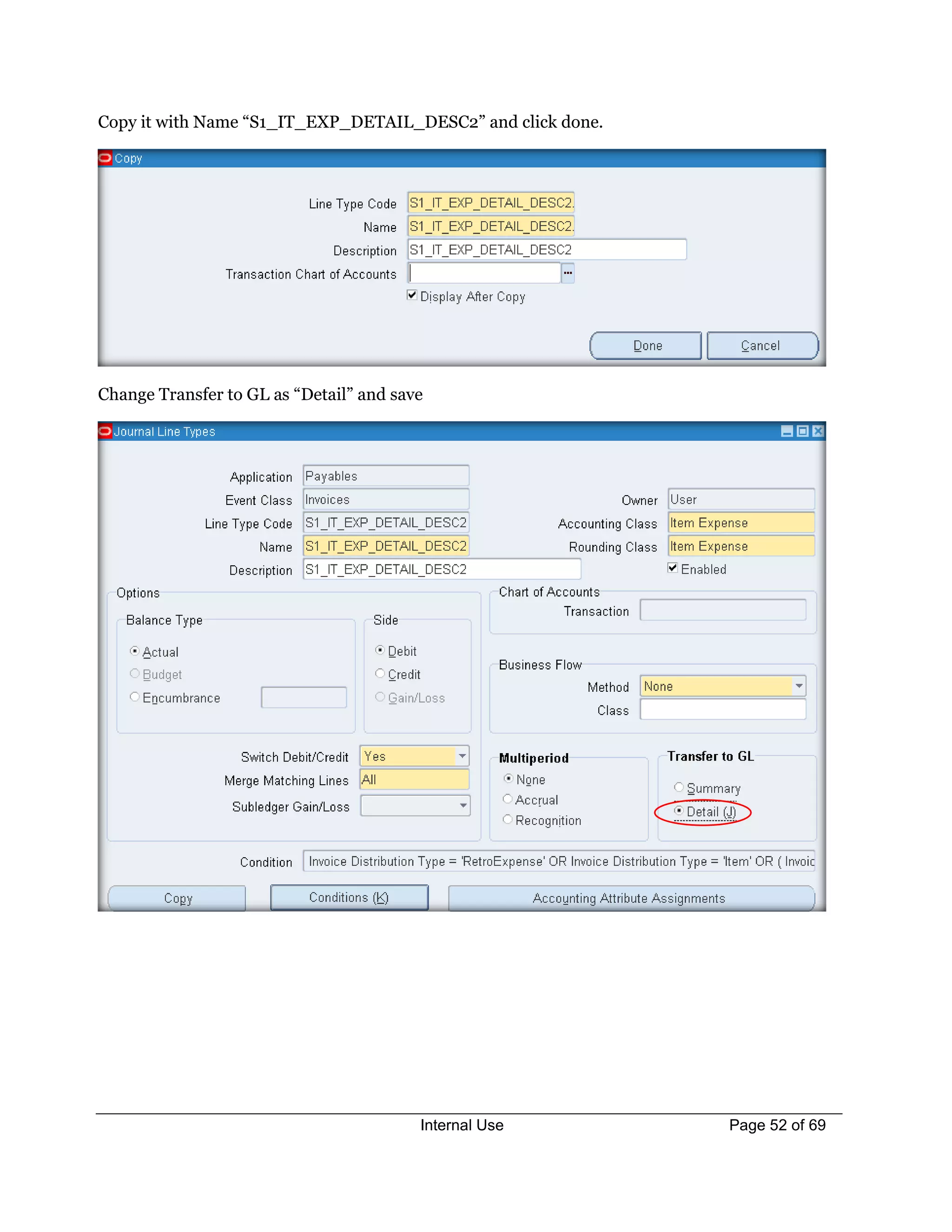 White Paper Oracle Subledger Accounting | PDF