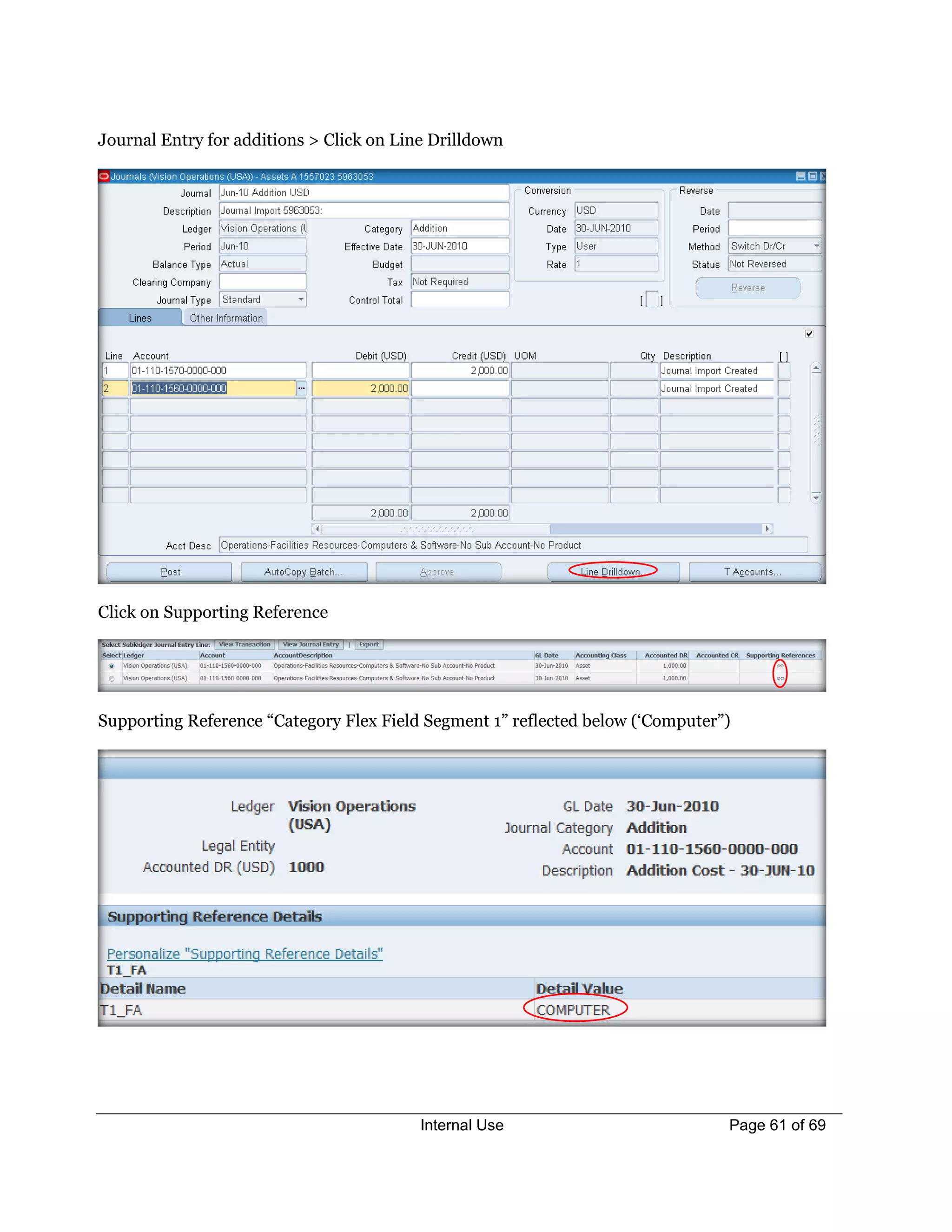 White Paper Oracle Subledger Accounting | PDF