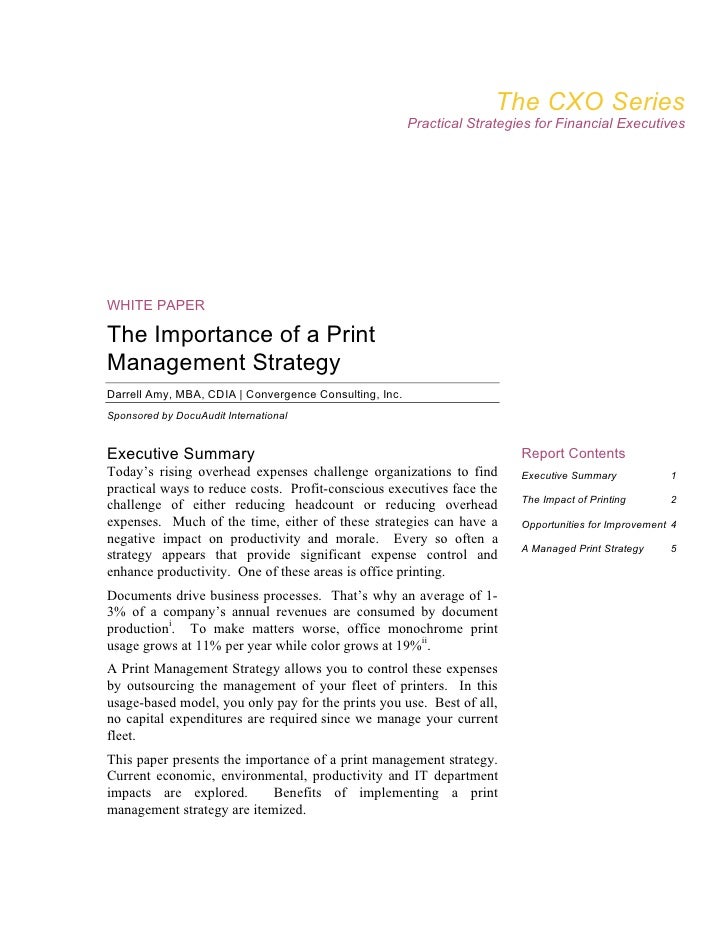 managed print services gartner