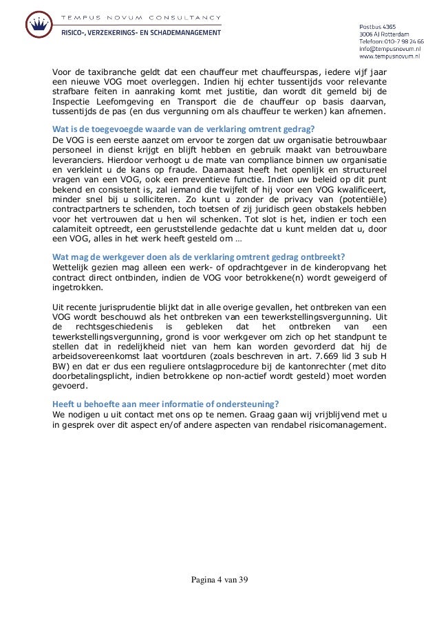 Tempus Novum S White Paper Vog Vog 4 Jaar