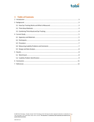 Using Retrospective Think Aloud With Eye Tracking Usability Testing | PDF