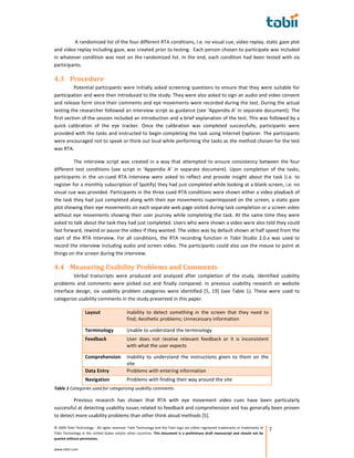 Using Retrospective Think Aloud With Eye Tracking Usability Testing | PDF