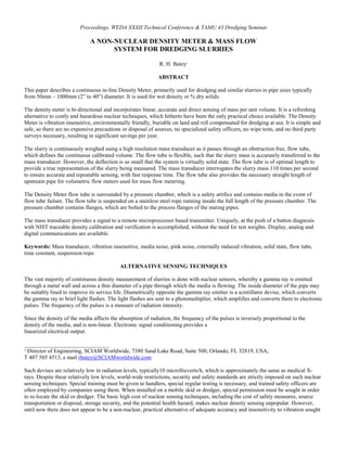 (White paper) weda 32 dredge seminar, a non nuclear density meter and ...