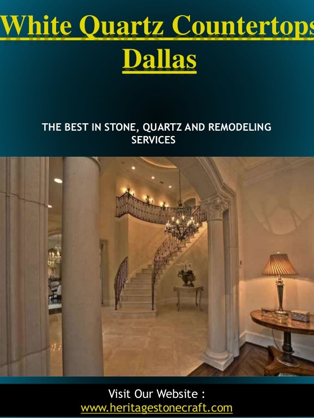 White Quartz Countertops Dallas