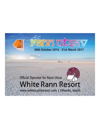 Rann utsav - White Rann Resort