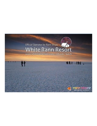 Rann utsav - White Rann Resort