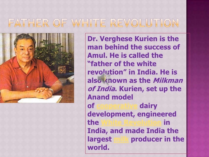 White revolution and yellow revolution1