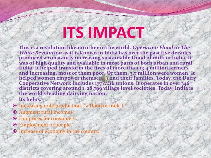 White revolution and yellow revolution1