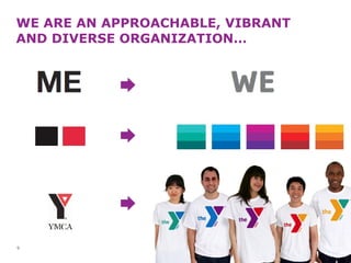 WE ARE AN APPROACHABLE, VIBRANT  AND DIVERSE ORGANIZATION… 