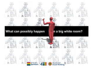 What can possibly happen   in a big white room?
 