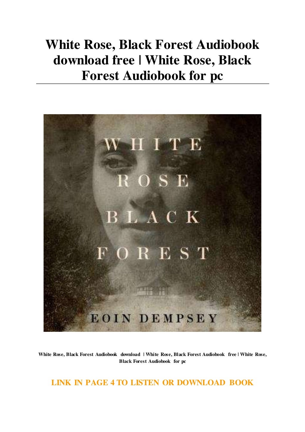 white rose black forest white rose black forest