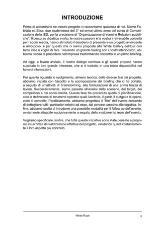 Lettera motivazionale ied esempio