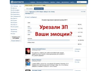 Урезали ЗП
Ваши эмоции?
 