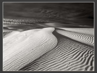 White Sands in Black and White  - Images by Marjorie Kaufman