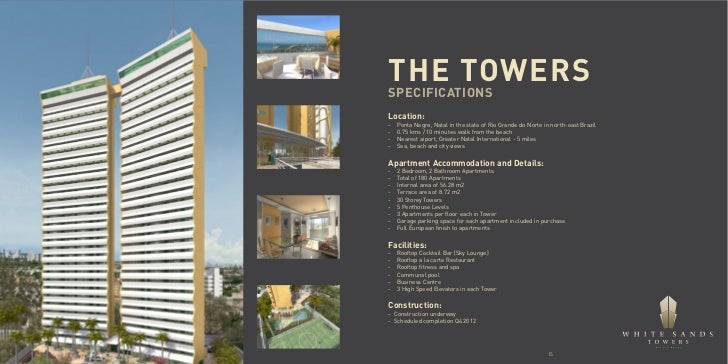 apartment brochures