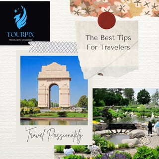 Travel Passionately
The Best Tips
For Travelers
 