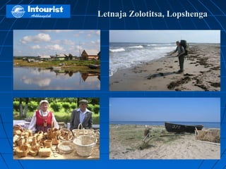 Letnaja Zolotitsa, Lopshenga
 