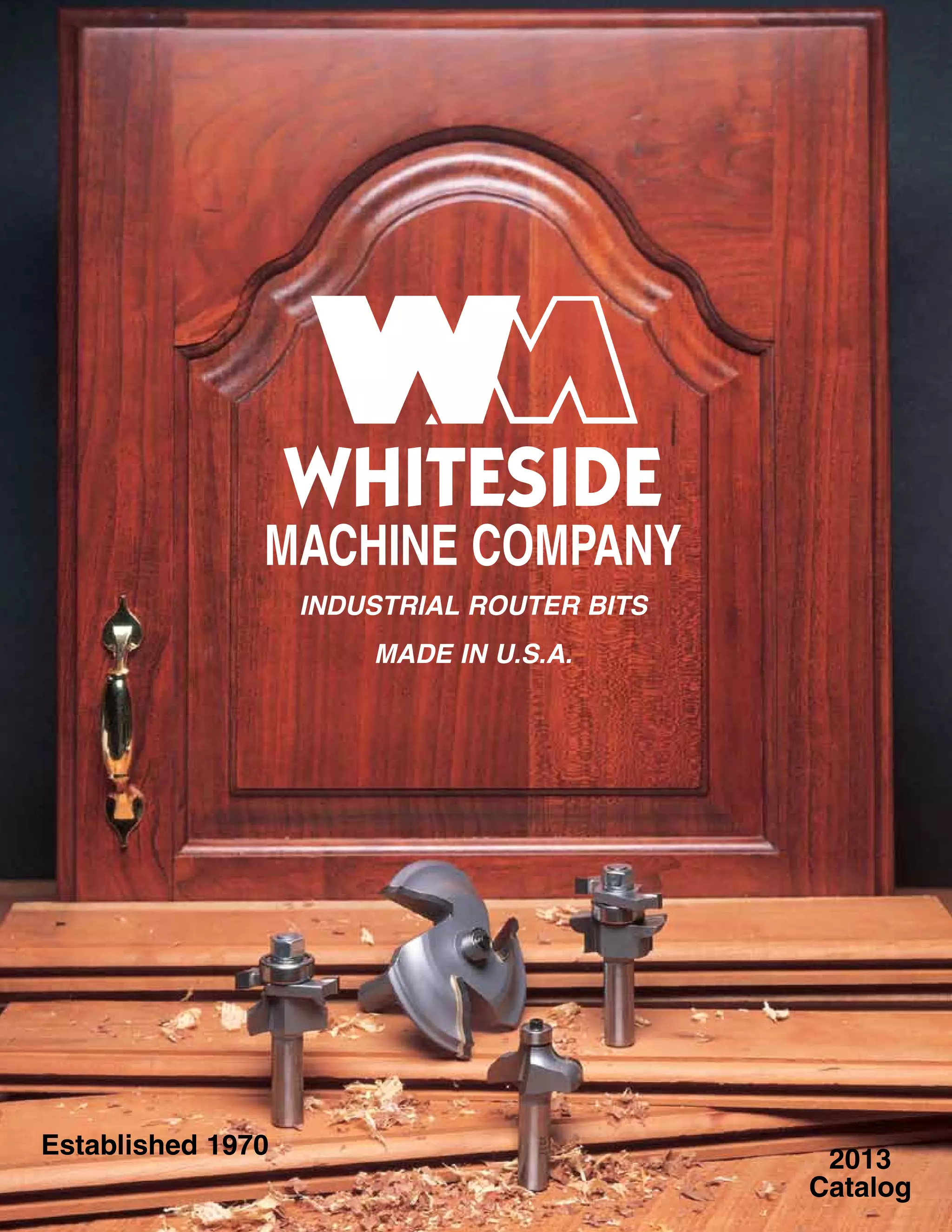 Whiteside Machine Company Router Bit Catalog PDF