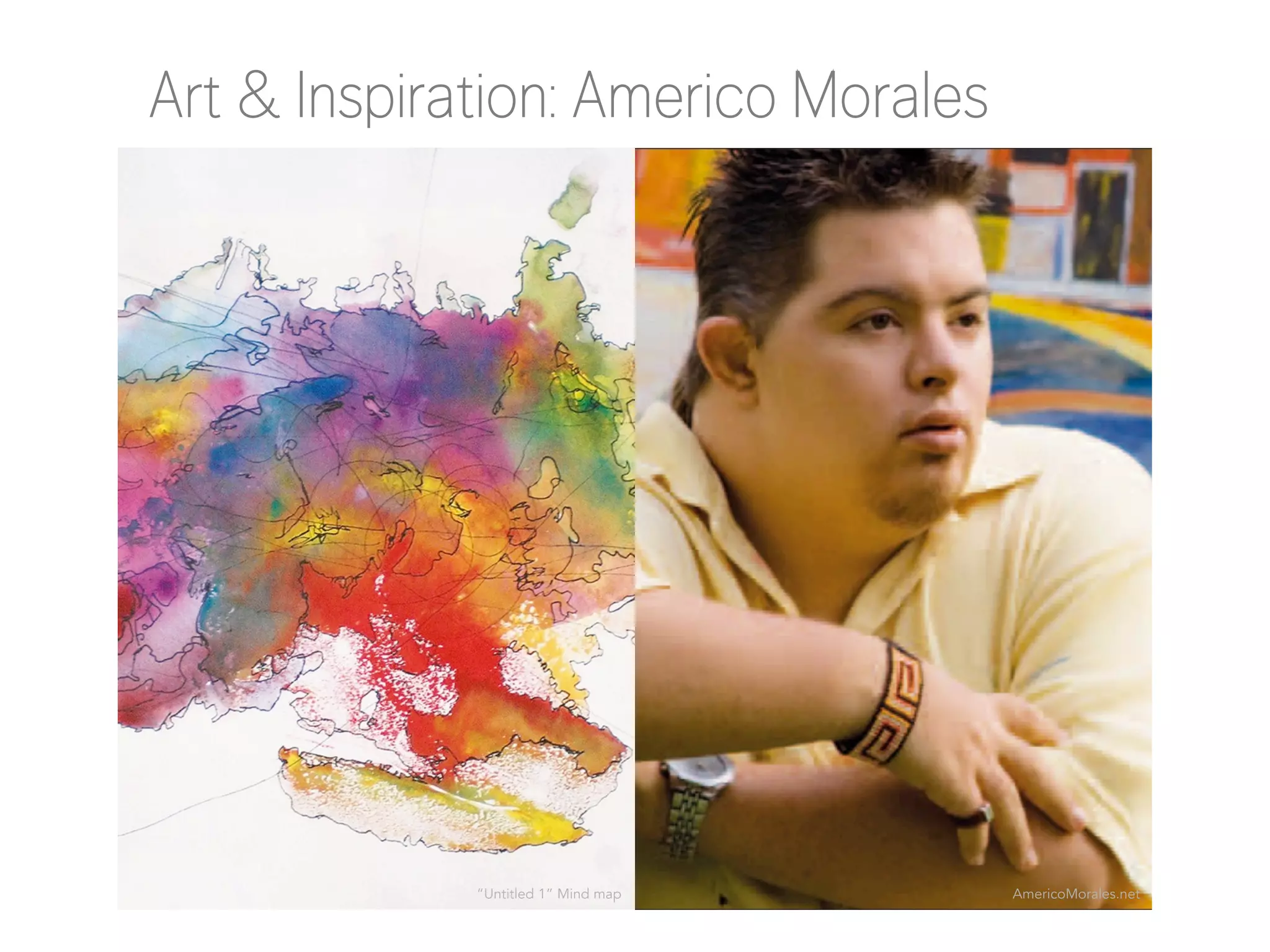 Art & Inspiration: Americo Morales

“Untitled 1” Mind map

AmericoMorales.net

 