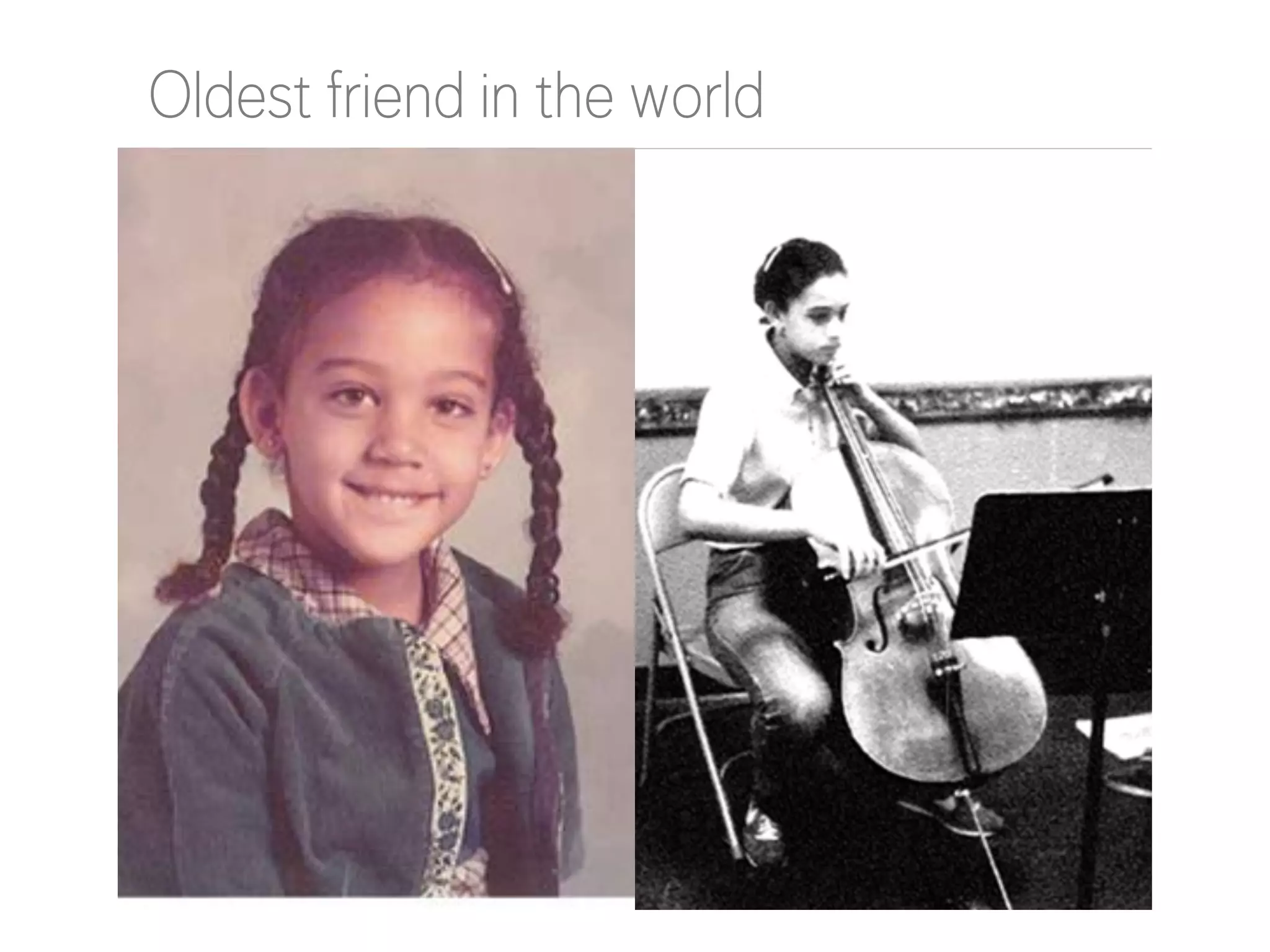 Oldest friend in the world

Photo: Deloria Jacobs

 