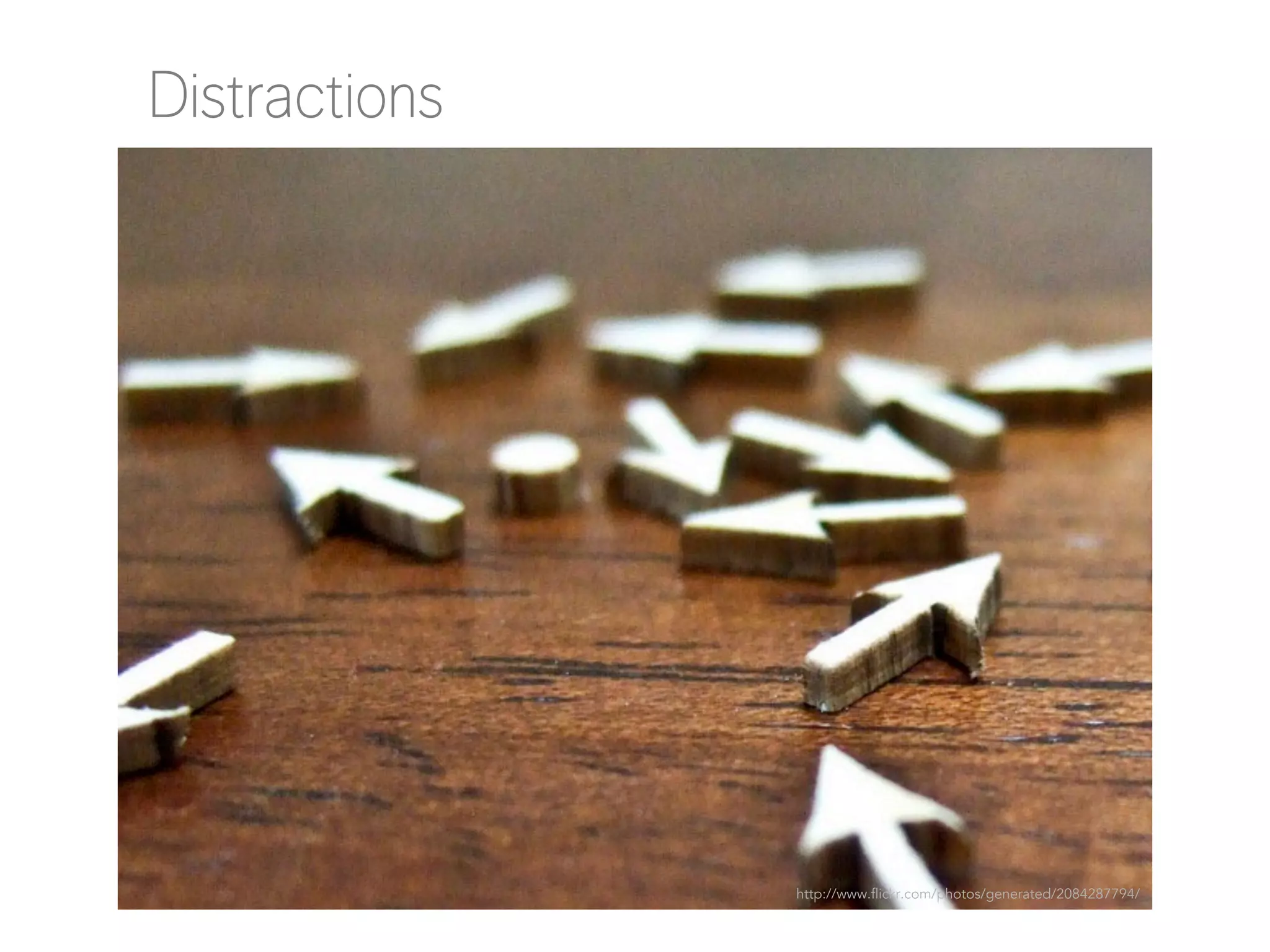 Distractions

http://www.flickr.com/photos/generated/2084287794/

 