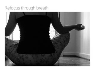 Refocus through breath

http://www.flickr.com/photos/guiniveretoo/1573049301/

 