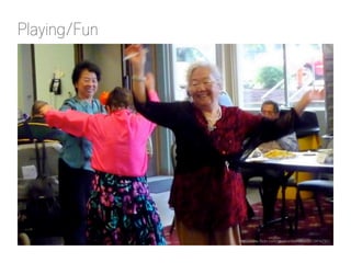 Playing/Fun

http://www.flickr.com/photos/kkendall/3613416741/

 