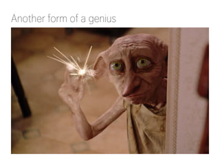 Another form of a genius

 