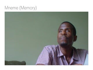 Mneme (Memory)

Photo: Denise Jacobs

 