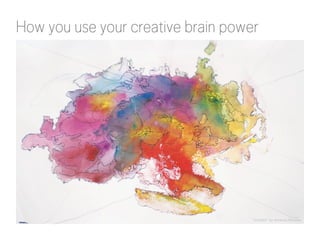 How you use your creative brain power

“Untitled” by Americo Morales

 