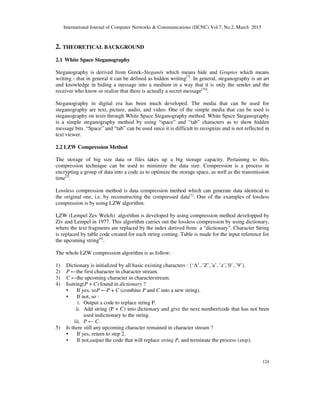 White space steganography on text | PDF