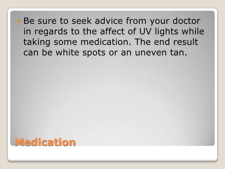 White spots on skin from Tanning?