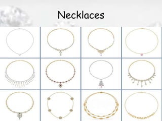 Necklaces
 
