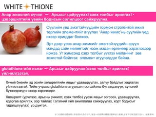 White thione | PPT