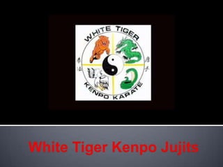 White Tiger Kenpo Jujits 