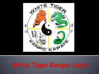 White Tiger Kenpo Jujits 