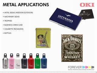White toner Transfer paper from Forever 