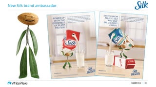 New Silk brand ambassador
CAGNY2014 20
 