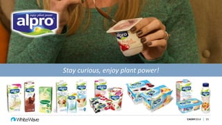 CAGNY2014 23
Stay curious, enjoy plant power!
 