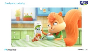 Feed your curiosity
CAGNY2014 25
 